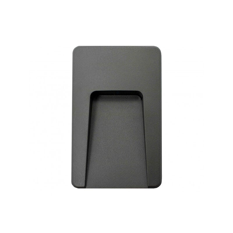 

Baliza de Superficie Led Wall High Negro 3W IP65 Blanco Cálido 3000K | IluminaShop