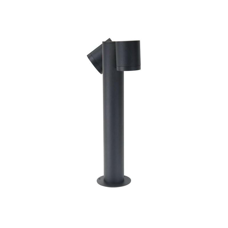 

Baliza Doble Stark II para Exterior Jardín 2XGU10 440mm IP44 Negro - Iluminashop