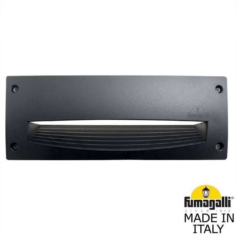 

Baliza empotrable LETI 300 HS E27 6W | Negro - Fumagalli