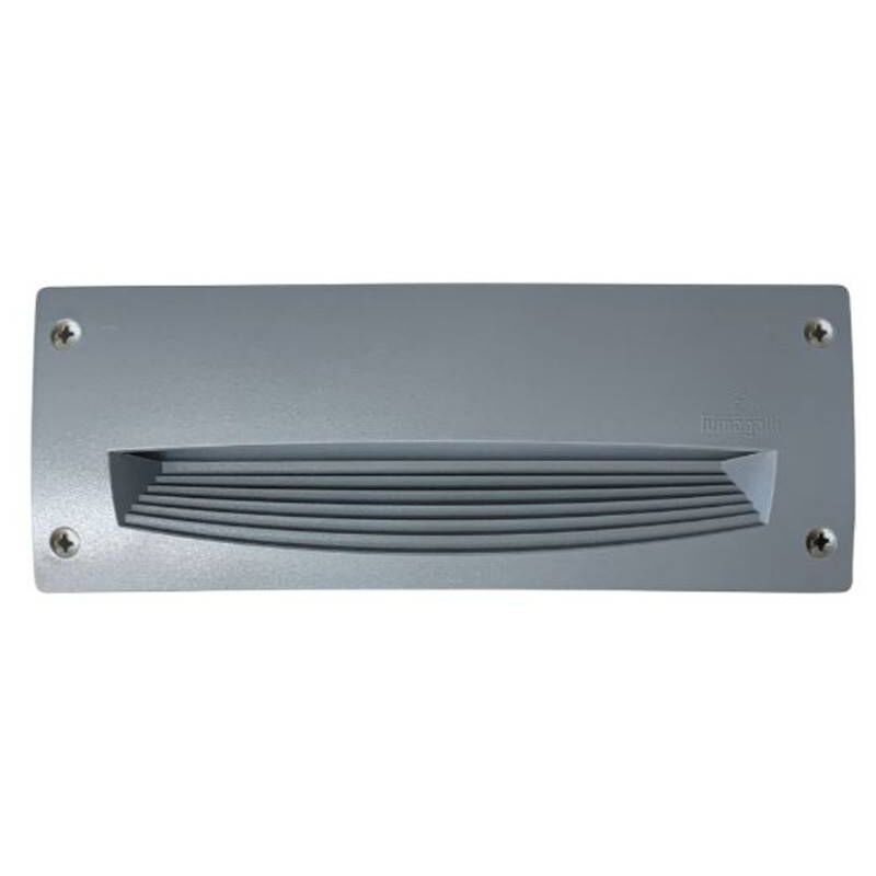 

Baliza empotrable LETI 300 HS E27 6W | Gris - Fumagalli