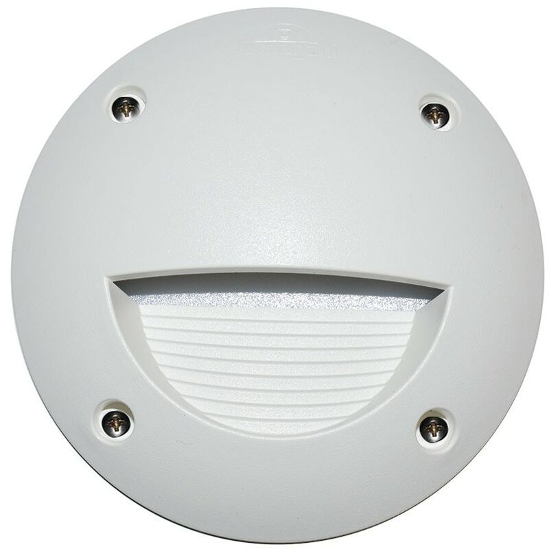 

Baliza empotrable LED LETI 100 GX53 3W | Blanco - Fumagalli