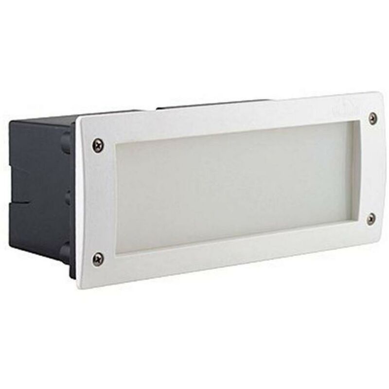 Baliza Empotrable led Fumagalli leti 300 E27 6W - Blanco