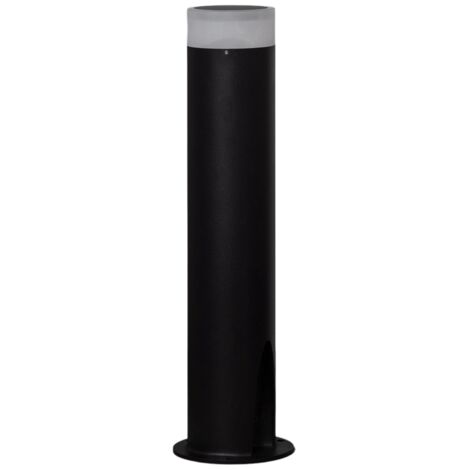 Baliza Exterior LED 10W Superficie Pie 60cm Halosa 3000K Blanco Cálido