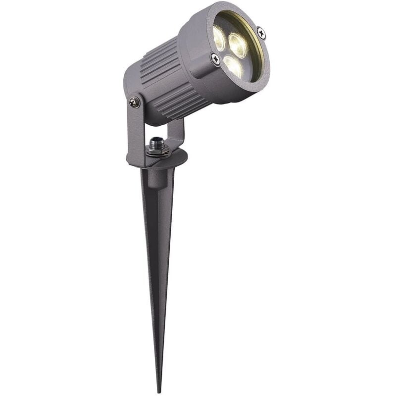 

BALIZA EXTERIOR LED 4.3W 4000K ANTRACITA - Lúzete