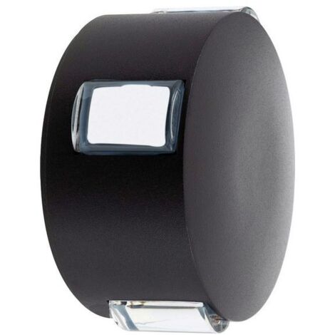Baliza Exterior LED 4W Superficie Pared Forum 3000K Blanco Cálido