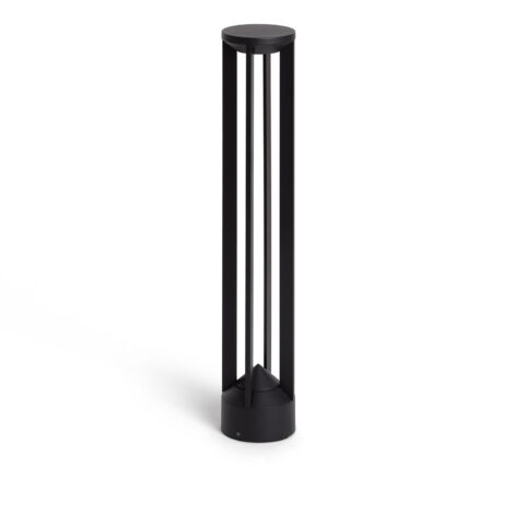 Baliza Exterior LED 7W Superficie Pie 60cm Tactic 3000K Blanco Cálido