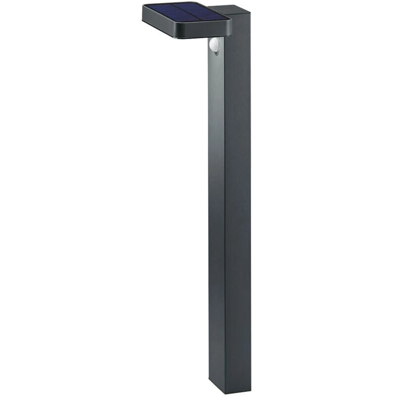 

BALIZA EXTERIOR SOLAR LED ALLIUM 4,5W 3000K ANTRACITA - Lúzete
