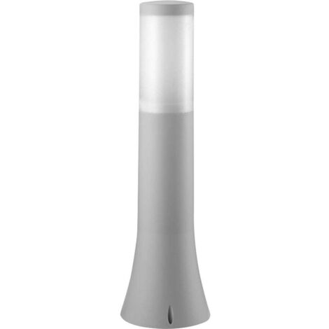 Baliza Exterior PC + PP Moderna con Portalámparas E27 - Iluminación Patios y Jardines
