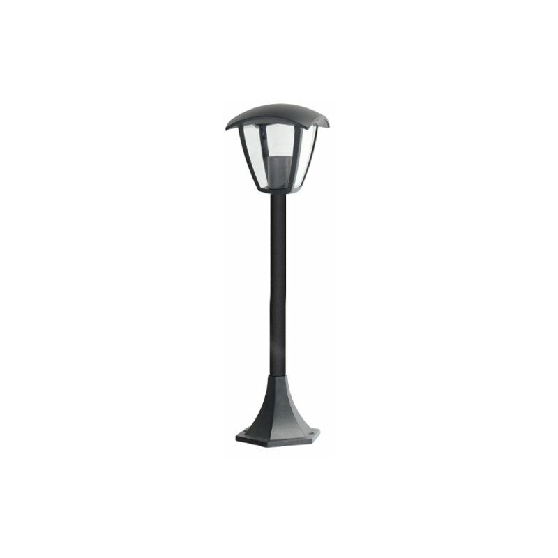 

Baliza Farol Negra para Exterior Jardín 1XE27 800mm IP44 Negro | IluminaShop