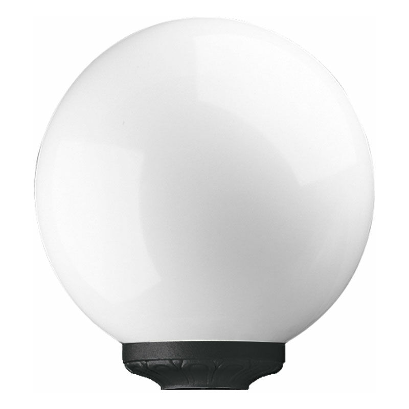 Bornes et lanternes INDURA GLOBO IP55 E27 70W 260mm Noir