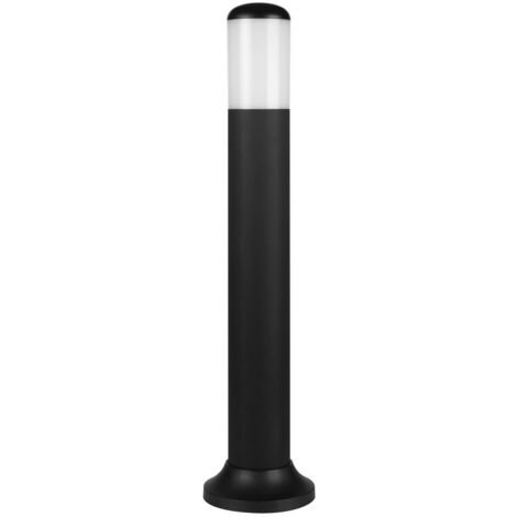 Baliza Ip44 Indoo E27 15W Negro