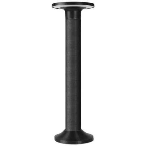 Baliza Ip44 Yika Led 6.3W 3000K Negro 677Lm