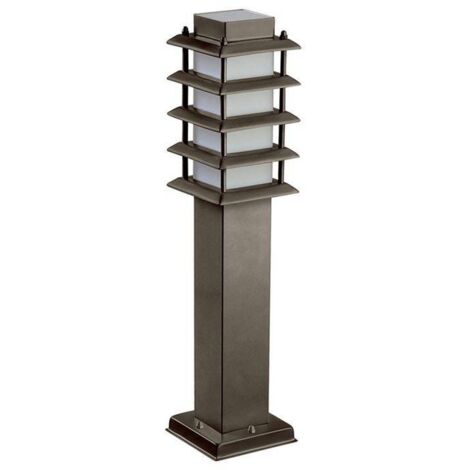 Baliza Ip55 Siljan E27 20W Marrón 1500Lm
