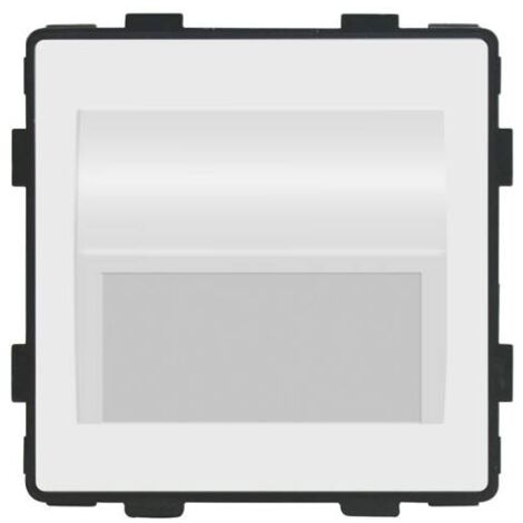 Baliza Led 1W KOOB, blanco, Blanco cálido