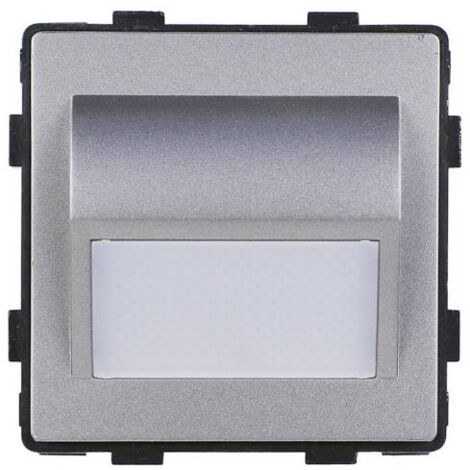Baliza Led 1W KOOB, gris, Blanco cálido