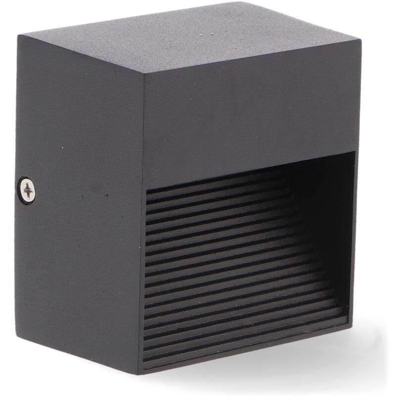 

Baliza LED de Superficie 3W IP54 Blanco Cálido 3000K - Iluminashop