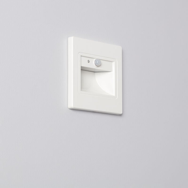 

Baliza LED con Sensor PIR Acabado Blanco Blanco Neutro 4000K - Blanco Neutro 4000K