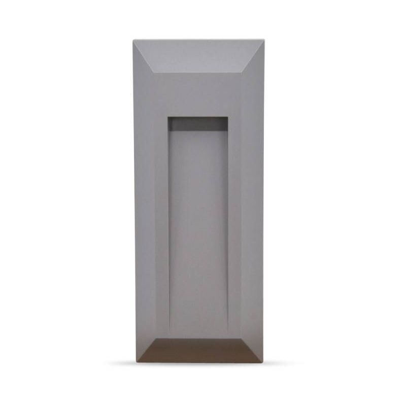 

Baliza LED de superficie 1W rectangular para exterior IP65