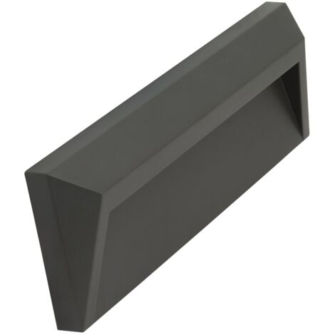 Baliza LED de Superficie Chester IP65 1.5W Gris