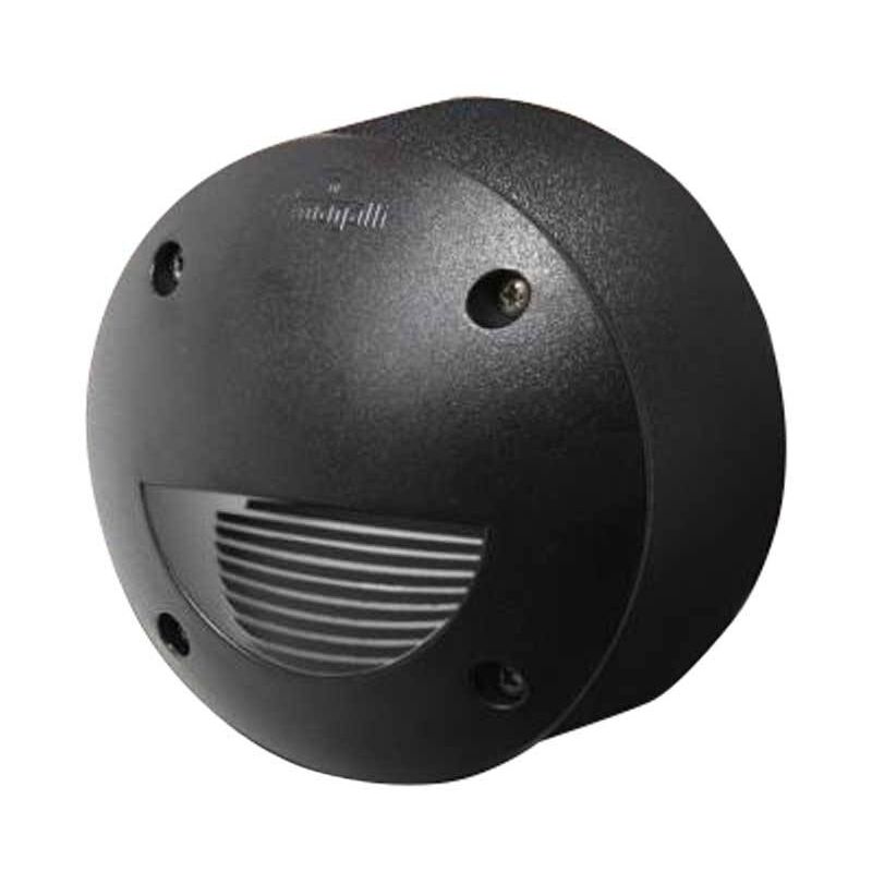 

Baliza LED de superficie EXTRALETI 100 3W | Negro - Fumagalli