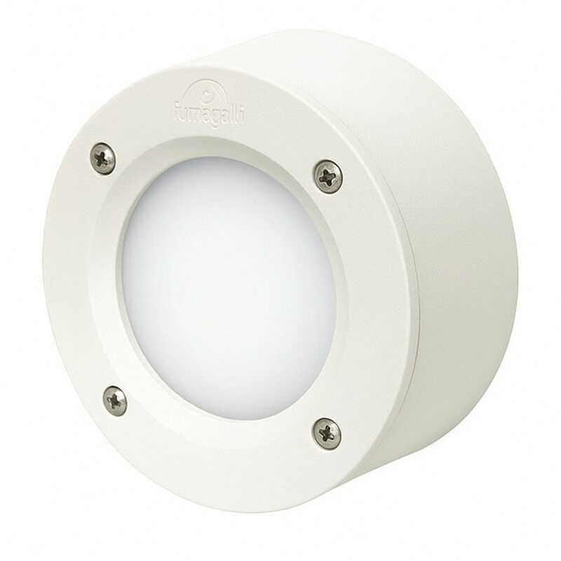 

Baliza LED de superficie EXTRALETI 100 round 3W | Blanco - Fumagalli