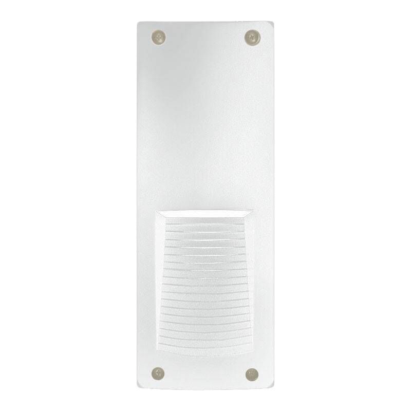 

Baliza LED empotrable en pared LETI 300 VP 6W | Blanco - Fumagalli