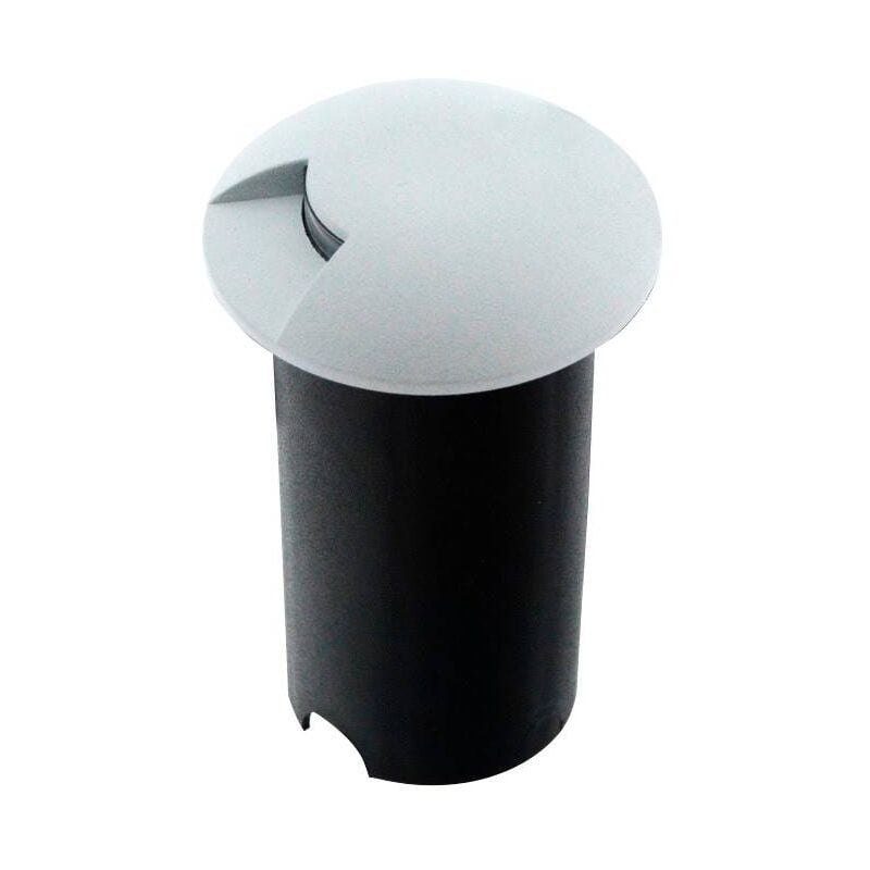 

Baliza LED empotrable en suelo 0,75W 12V-DC IP67 | Blanco - Blanco Cálido