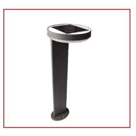 Baliza led exterior c/sensor ip54