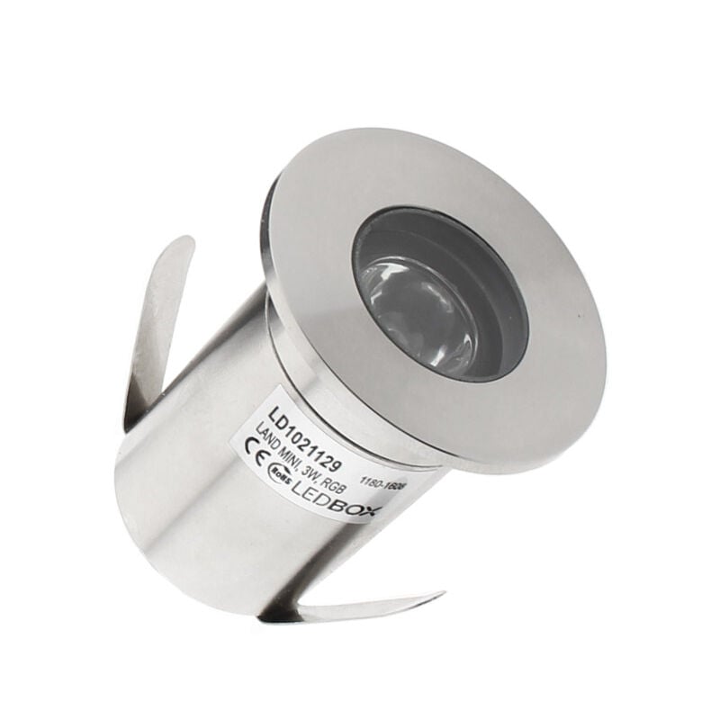 Ledbox - Balise Led land mini, 3W, rvb, IP67 (rvb/v+), rvb