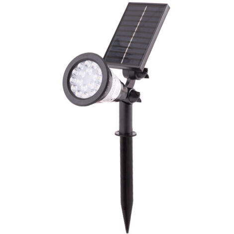 Baliza LED Solar 2700ºK Panel: 5,5V/1,1W Batería: 3,7V/1200MaH  [WR-SW6069-WW]
