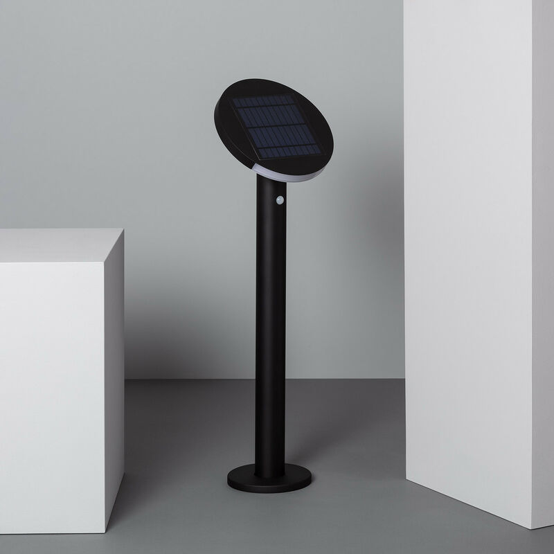 

Baliza LED Solar Suez con Detector de Movimiento PIR IP65 80cm Blanco Neutro 3800K - 4200K - Blanco Neutro 3800K - 4200K