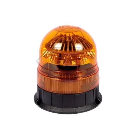 Baliza Led Vega NEWGARDENSTORE 10-30V base plana ECE-R65 para tractor agrícola