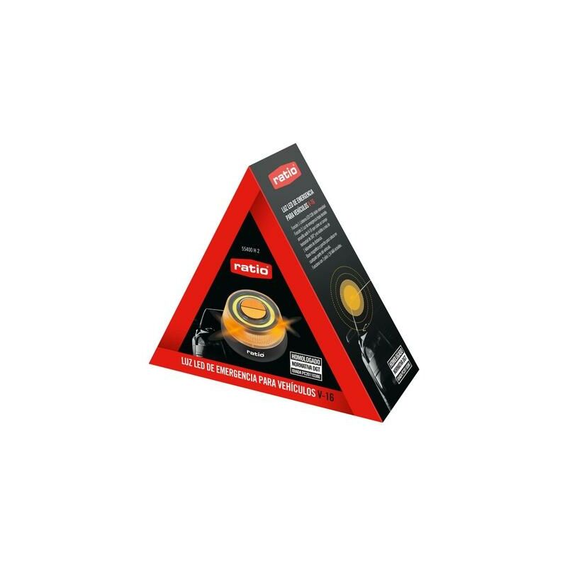 

Baliza Luz Led emergencia vehículos V-16 - Ratio