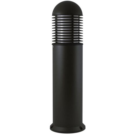 Baliza NOVA IP65 E27 15W 650mm Negro