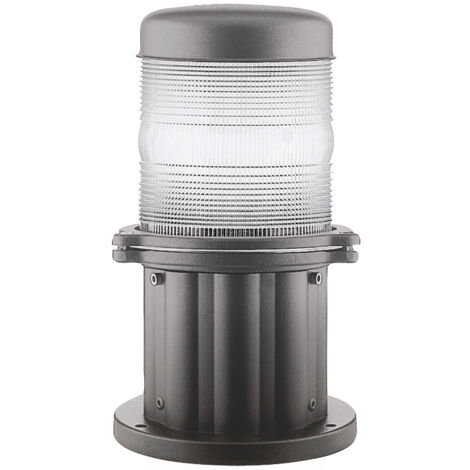 Baliza OMO IP55 E27 23W 300mm Antracita