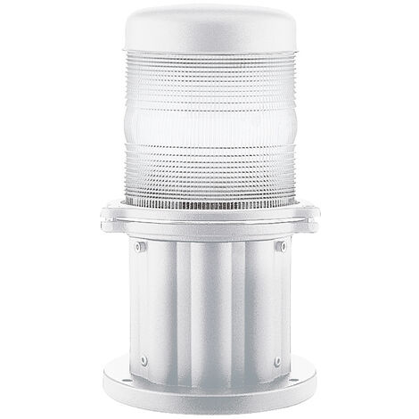 Baliza OMO IP55 E27 23W 300mm Blanco