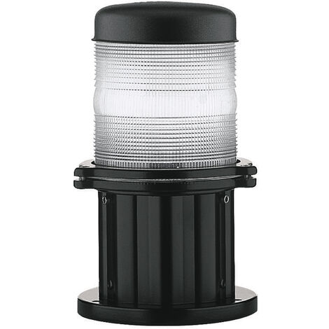 Baliza OMO IP55 E27 23W 300mm Negro