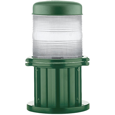 Baliza OMO IP55 E27 23W 300mm Verde