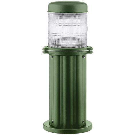 Baliza OMO IP55 E27 23W 400mm Verde