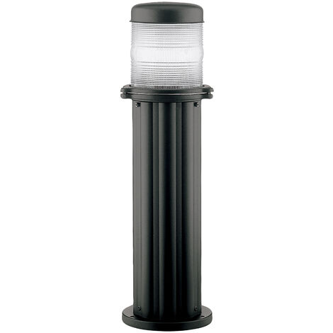 Baliza OMO IP55 E27 23W 600mm Negro