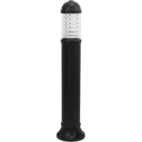 Baliza SAURO IP55 E27 30W 1100mm Negro