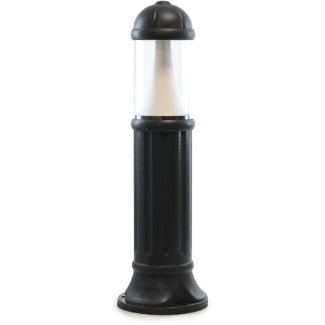 Baliza SAURO IP55 GX53 LED T2 10W 1190lm/1290lm/1210lm CRI80 3000K/4000K/6500K 800mm Negro