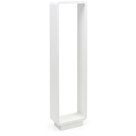 Baliza SIBILA IP54 LED COB AC 10W 1100lm(645lm) CRI80 3000K 51º 800mm Blanco