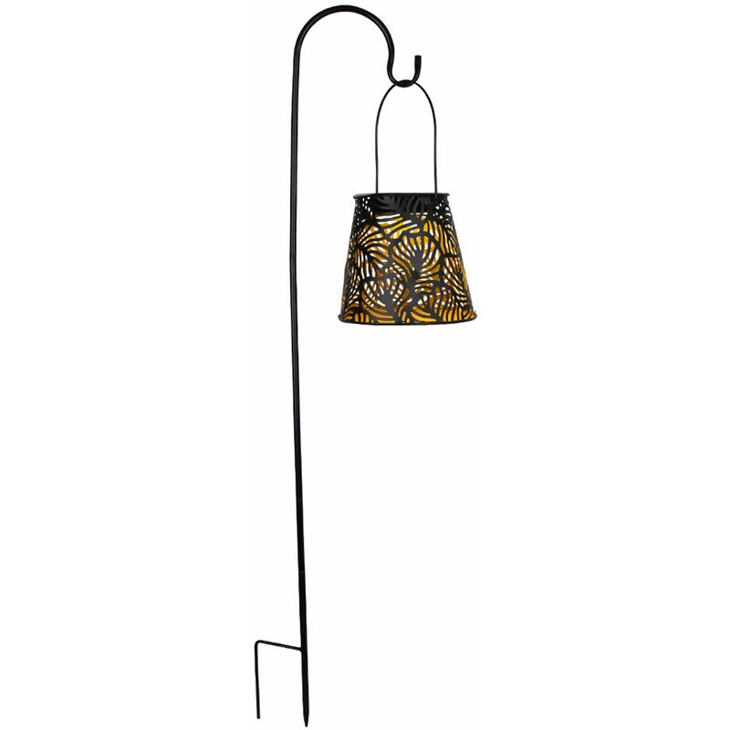

Baliza solar colgante con LED blanco cálido HANG SHADE H14,5cm