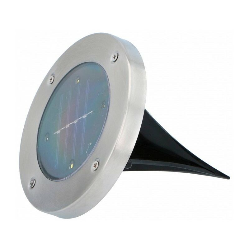 

Baliza solar LED de suelo 4 uds.