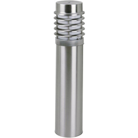 Baliza TRIKI IP44 E27 15W 660mm Inox
