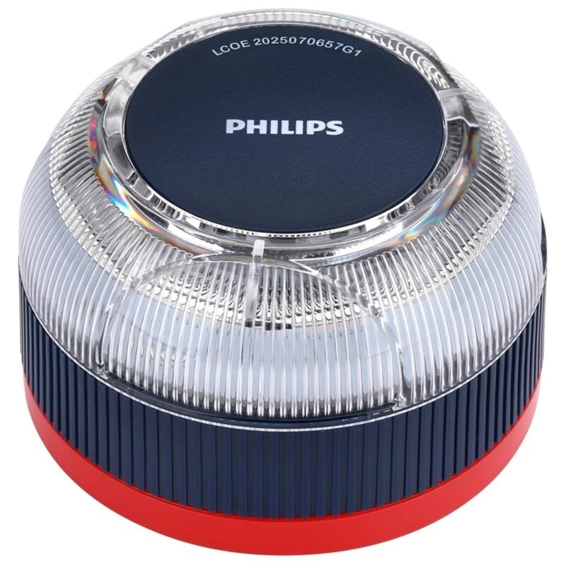 Baliza V16 Homologada DGT 3.0 con Geolocalización - Luz Emergencia Coche Obligatoria 2026 2.5 W