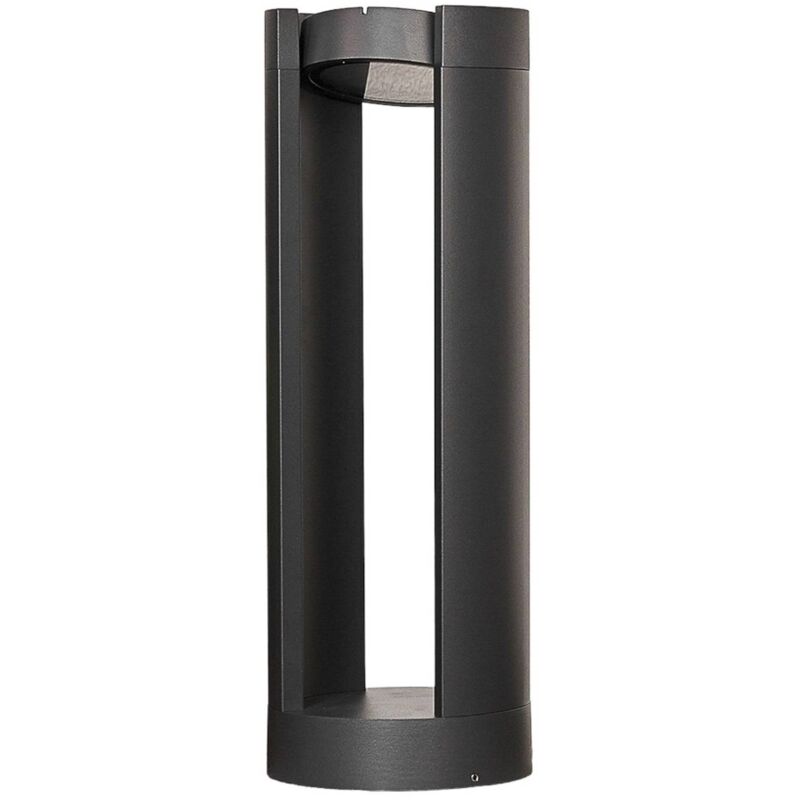 Lucande - Lámpara led para exterior 'Dylen' en Negro de Aluminio