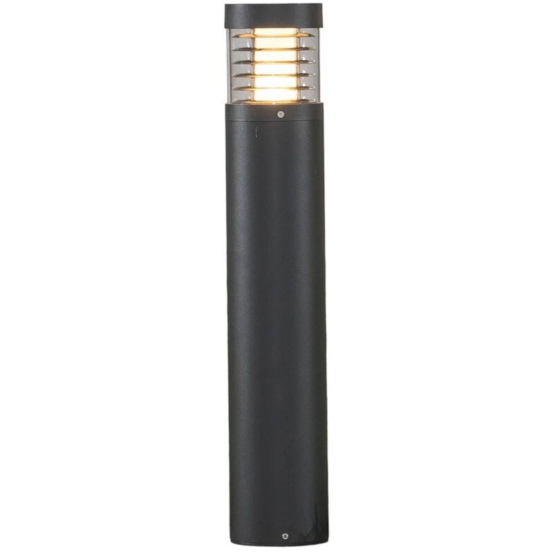 

Baliza LED Lucius gris grafito, 65 cm alto