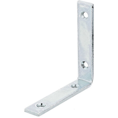 Balkenwinkel L100x100 mmmm Breite 20 mm schmal Stahl roh galv. verz. dickschichtpassiviert